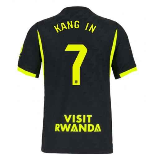 Atletico Madrid Lee Kang-in #7 Venkovní Dres 2026-27 Krátký Rukáv Atletico Madrid Lee Kang-in #7 Venkovní Dres 2026-27 Krátký Rukáv